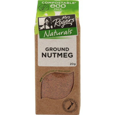 Mrs Rogers Naturals Eco Ground Nutmeg