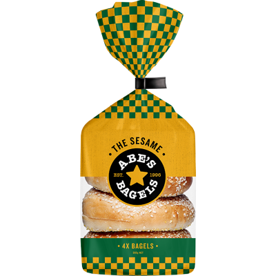Abe's The Sesame Bagels