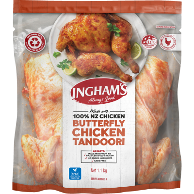 Ingham's Butterfly Chicken Tandoori