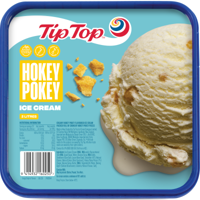 Tip Top Hokey Pokey Ice Cream