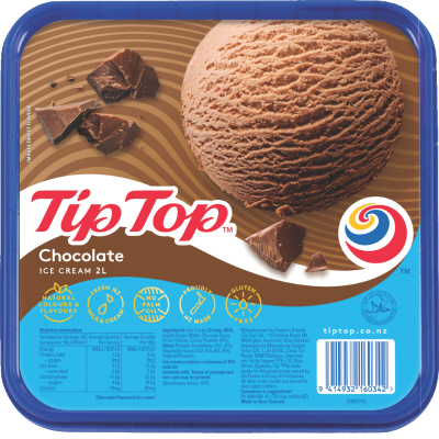 Tip Top Chocolate Ice Cream