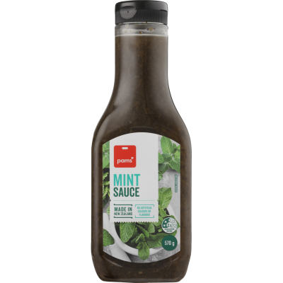 Pams Mint Sauce