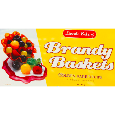 Lincoln Bakery Brandy Baskets