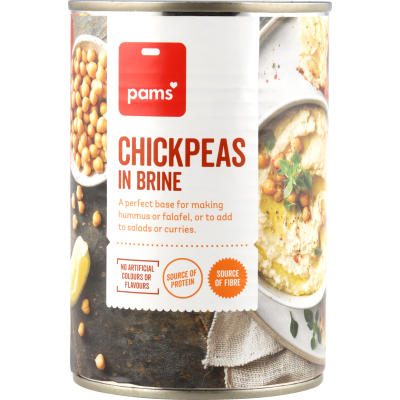 Pams Chickpeas In Brine