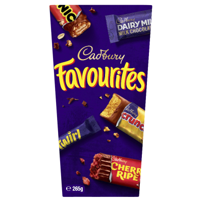 Cadbury Favourites Chocolates