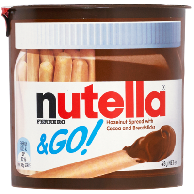 Nutella & Go Hazelnut Spread