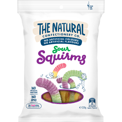 The Natural Confectionery Co. Sour Squirms