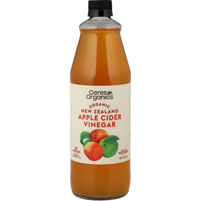 Ceres Organics Organic New Zealand Apple Cider Vinegar
