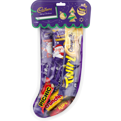 Cadbury Dairy Milk Christmas Stocking