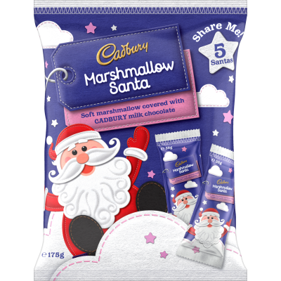 Cadbury Santa Sharepack