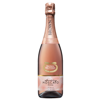 Brown Brothers Sparkling Moscato Rose