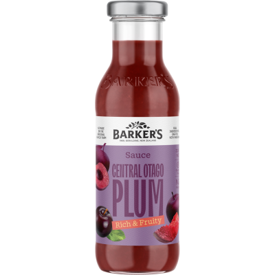 Barker's Central Otago Plum Sauce
