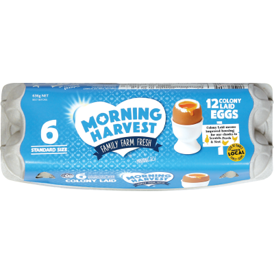 Morning Harvest Colony Size 6 Eggs