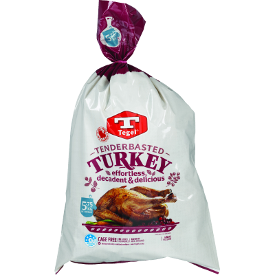 Tegel Tenderbaste Whole Turkey