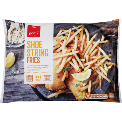 Pams Shoe String Fries