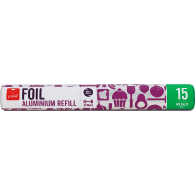 Pams Foil Aluminium Refill 300mm Wide