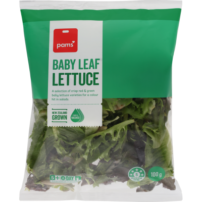 Pams Baby Leaf Lettuce