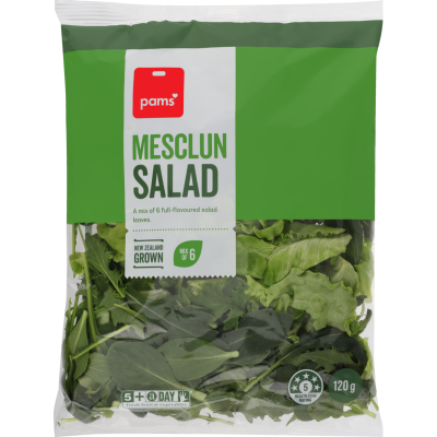 Pams Mesclun Salad