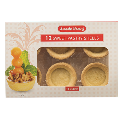 Lincoln Bakery Sweet Tart Case 60mm