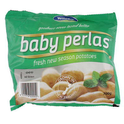 Perlas Potatoes