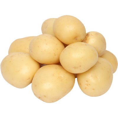 White Washed Potatoes