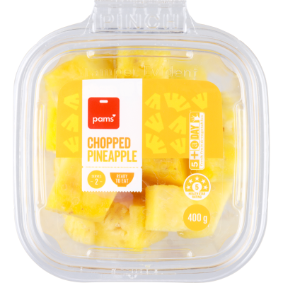 Pams Chopped Pineapple
