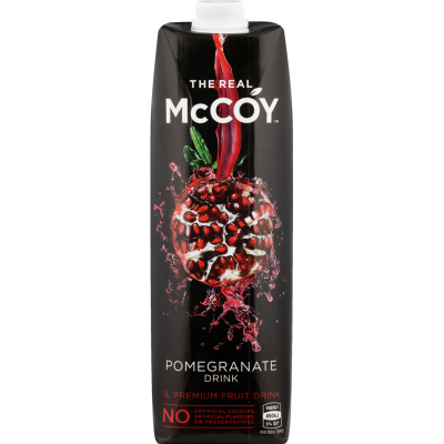 McCoy Pomegranate Premium Fruit Drink