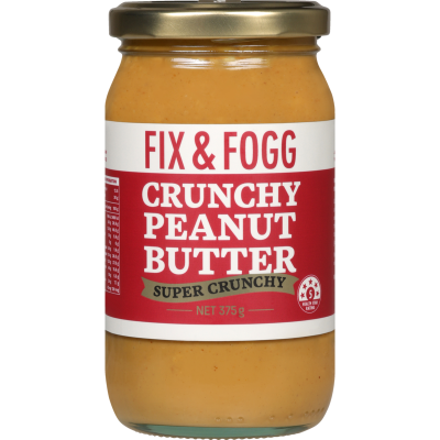 Fix & Fogg Super Crunchy Peanut Butter