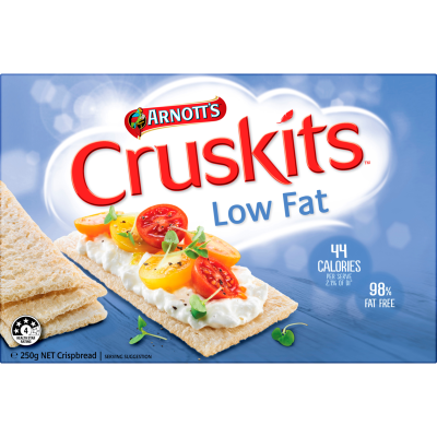 Arnott's Cruskits Low Fat Crispbread
