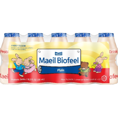 Biofeel Frozen Biofeel Plain Probiotic Yogurt Drink