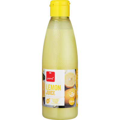 Pams Lemon Baking Juice