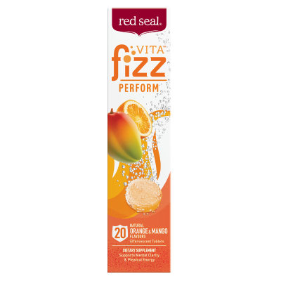 Red Seal Vita Fizz Performance Effervescent Tablets