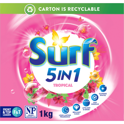 Surf Tropical Laundry Powder