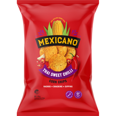 Mexicano Thai Sweet Chilli Corn Chips