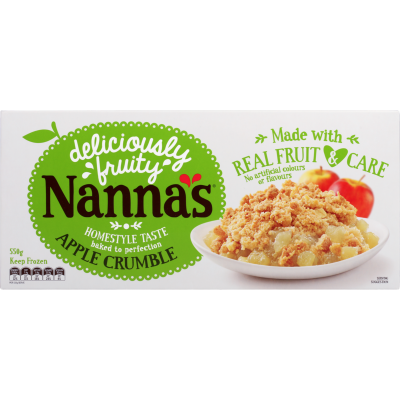 Nanna's Apple Crumble