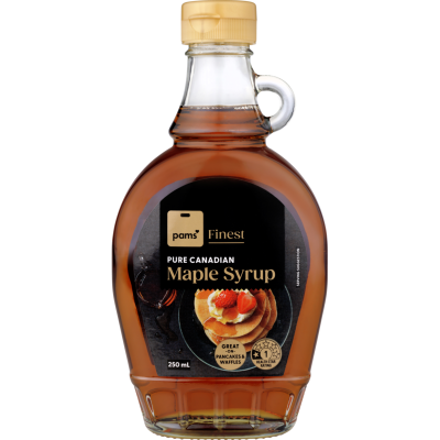 Pams Finest Pure Canadian Maple Syrup