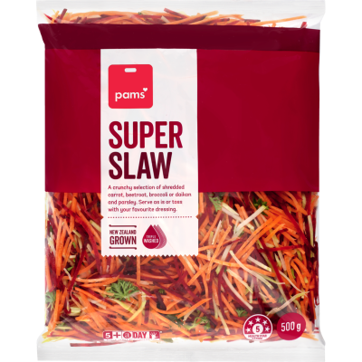Pams Super Slaw