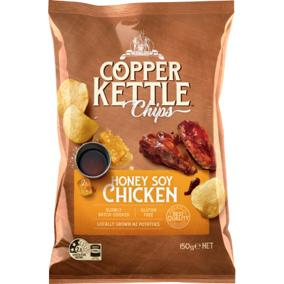 Copper Kettle Honey Soy Chicken Potato Chips