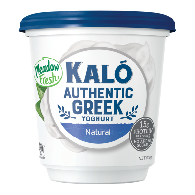 Meadow Fresh Kalo Natural Greek Yoghurt