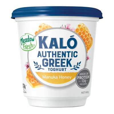 Meadow Fresh Kalo Manuka Honey Authentic Greek Yoghurt