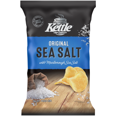 Kettle Chip Company Sea Salt Potato Chips