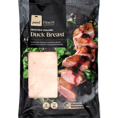 Pams Finest Fresh New Zealand Duck Breast