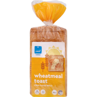 Pams Value Wheatmeal Toast Fresh Sliced Bread image 1