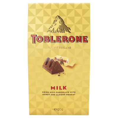 Toblerone Milk Chocolate Gift Pouch