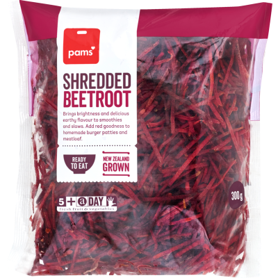 Pams Shredded Beetroot