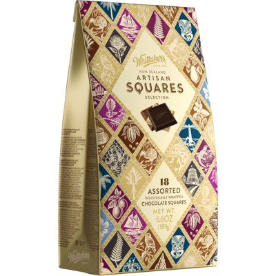 Whittaker's Artisan Squares Selection