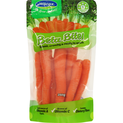 Wilcox Beta Bites Snacking Carrots
