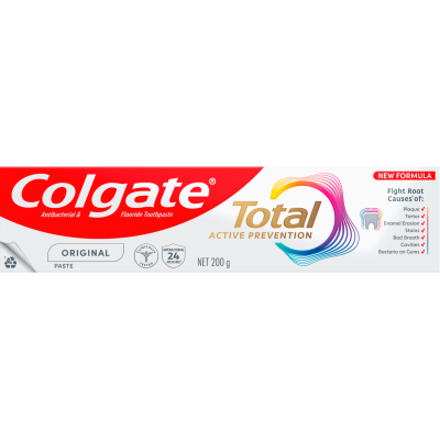 Colgate Total Active Prevention Original Toothpaste