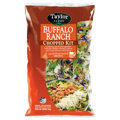 Taylor Farms Buffalo Ranch Chopped Kit
