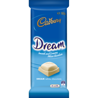 Cadbury Dream White Chocolate Block